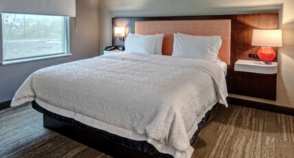 Hampton Inn & Suites by Hilton Culpeper Room Type - 1KN JR STE MIC FRIDG WTBR