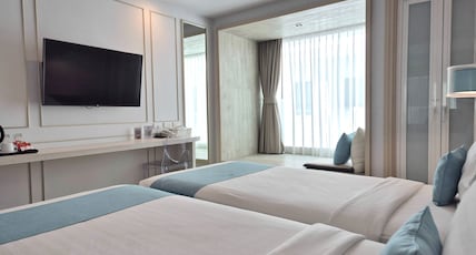 The Bloc Hotel Phuket Room Type - Deluxe room The Bloc Hotel Phuket Room Type - Deluxe room