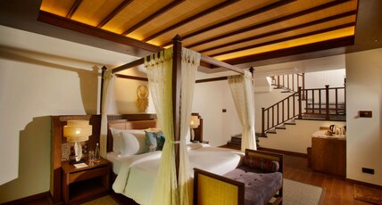 The Leela Coorg Forest Sanctuary Room Type - Windchimes Duplex Villa