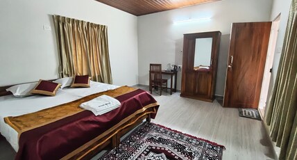 Riverwood Resort Munnar Room Type - Deluxe Double Room