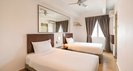 Nio Hotel Room Type - Twin Room with Window