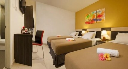 LEO Express Hotel  Room Type - Superior Triple Room