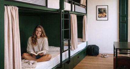 Latroupe Prado Room Type - 4 Bed Female Dorm
