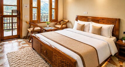 Athiti Devo Bhava Room Type - Mountain View Room with Private Balcony