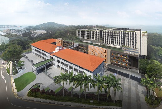 Oasia Resort Sentosa by Far East Hospitality