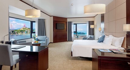 Wyndham Legend Halong Hotel Room Type - Non Smoking 1 King Bed Junior Suite Wyndham Legend Halong Hotel Room Type - Non Smoking 1 King Bed Junior Suite