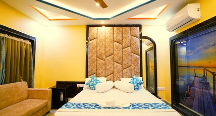 GOA RESORT Room Type - Deluxe Room BALCONY SEA VIEW