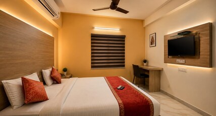 Redfox Service Apartment DLF Room Type - PREMIUM FAMILY ROOM