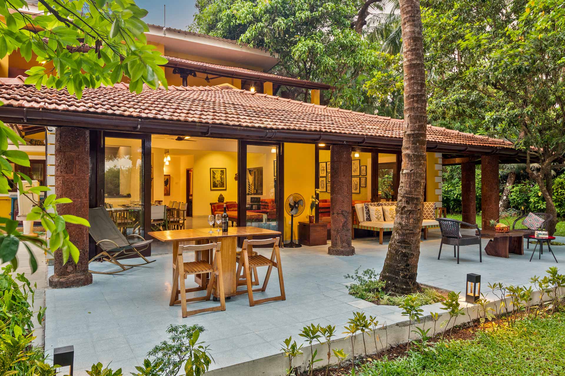 StayVista | Casa Saipem Entire 4 BHK Villa - Tap to explore photos