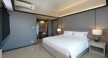 Tinidee Hotel Bangkok Golf Club Room Type - Two Bedrooms Suite