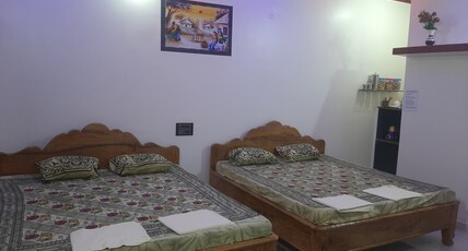 GuruKripa Homestay Double Room AC Room Type - Qudruple room