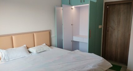 Shyam Residency Room Type - Bedroom 1 with attach balcony