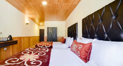 'Orsino Khangri Karpo Retreat & Spa ,Lachung Room Type - JUNIOR SUITE WITH PRIVATE BALCONY
