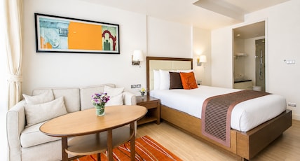 Oakwood Residence Sukhumvit 24 Room Type - Superior Studio Oakwood Residence Sukhumvit 24 Room Type - Superior Studio