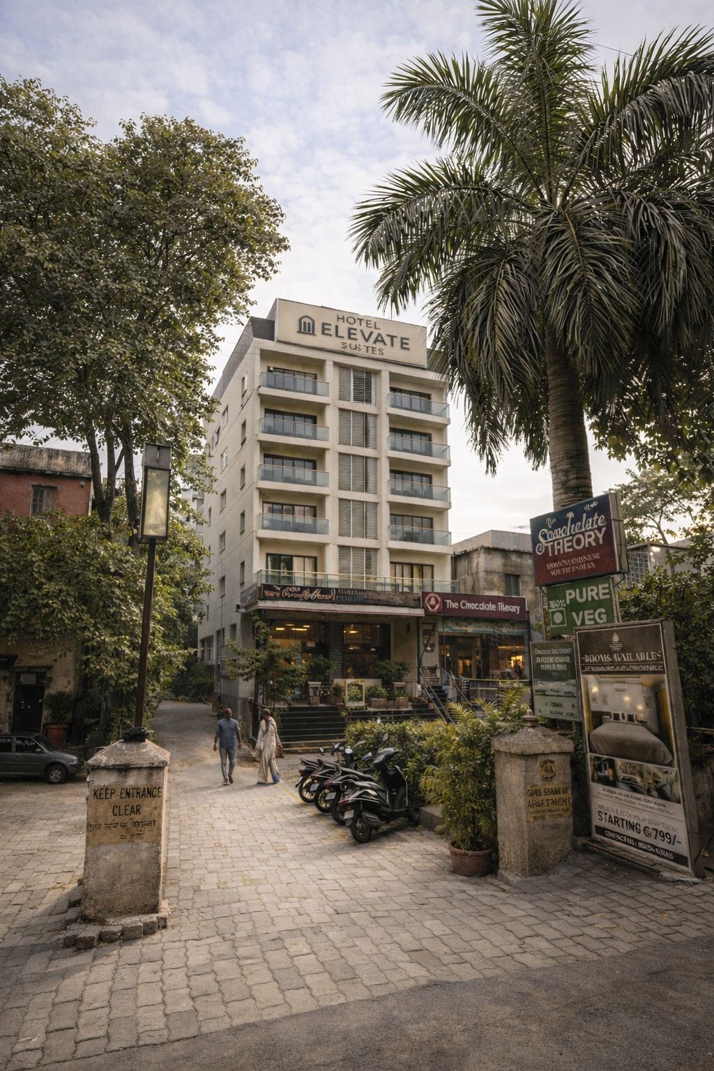 Hotel elevate suites - Tap to explore photos