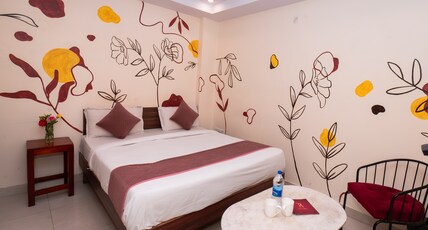 Raj Residency Room Type - Standard Double Room