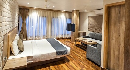 The Firangipani Suites Room Type - Luxury Suites With 43 Inch Smart TV