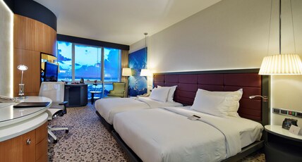 DoubleTree by Hilton Istanbul - Moda Room Type - TWIN DELUXE SEA VIEW ROOM DoubleTree by Hilton Istanbul - Moda Room Type - TWIN DELUXE SEA VIEW ROOM