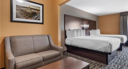 Best Western Plus Denton Inn & Suites Room Type - Suite-2 Queen Beds, Non-Smoking, Sofabed For One Person, Wi-Fi, Full Breakfast Best Western Plus Denton Inn & Suites Room Type - Suite-2 Queen Beds, Non-Smoking, Sofabed For One Person, Wi-Fi, Full Breakfast