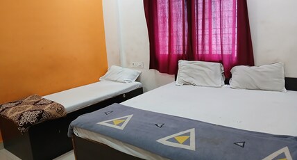 Hotel Sai Santosh Room Type - Triple bed Room non ac