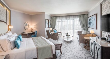 Labourdonnais Waterfront Hotel Room Type - Deluxe Room