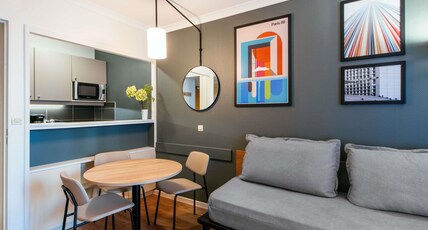 Adagio la Defense-Le Parc Room Type - Apartment for 4 people, renovated