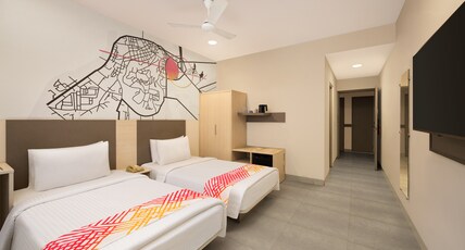 Ginger Bhubaneshwar Room Type - D-Luxe Twin Room