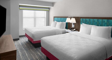 Hampton Inn & Suites by Hilton Orem Room Type - 2 QN STE FIRPL KIT NONSMOK