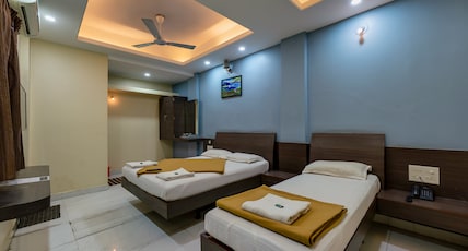 Hotel Radhakrishna Room Type - Triple Bed Non AC Hotel Radhakrishna Room Type - Triple Bed Non AC