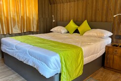 Silver Trees Aframe Cottages