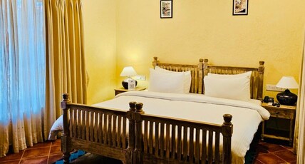 Aura Resort & Spa Room Type - Executive Room With Private Sit Out Area