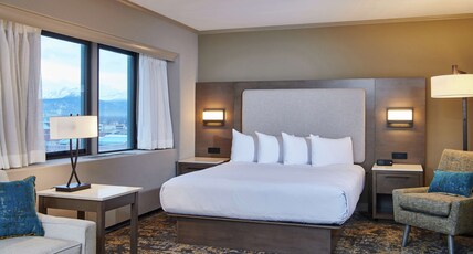 Hilton Anchorage Room Type - 1KNG MOB HEARNG ACC RI-SHW