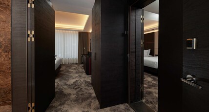 Hilton Belgrade Room Type - FAMILY GUEST ROOM