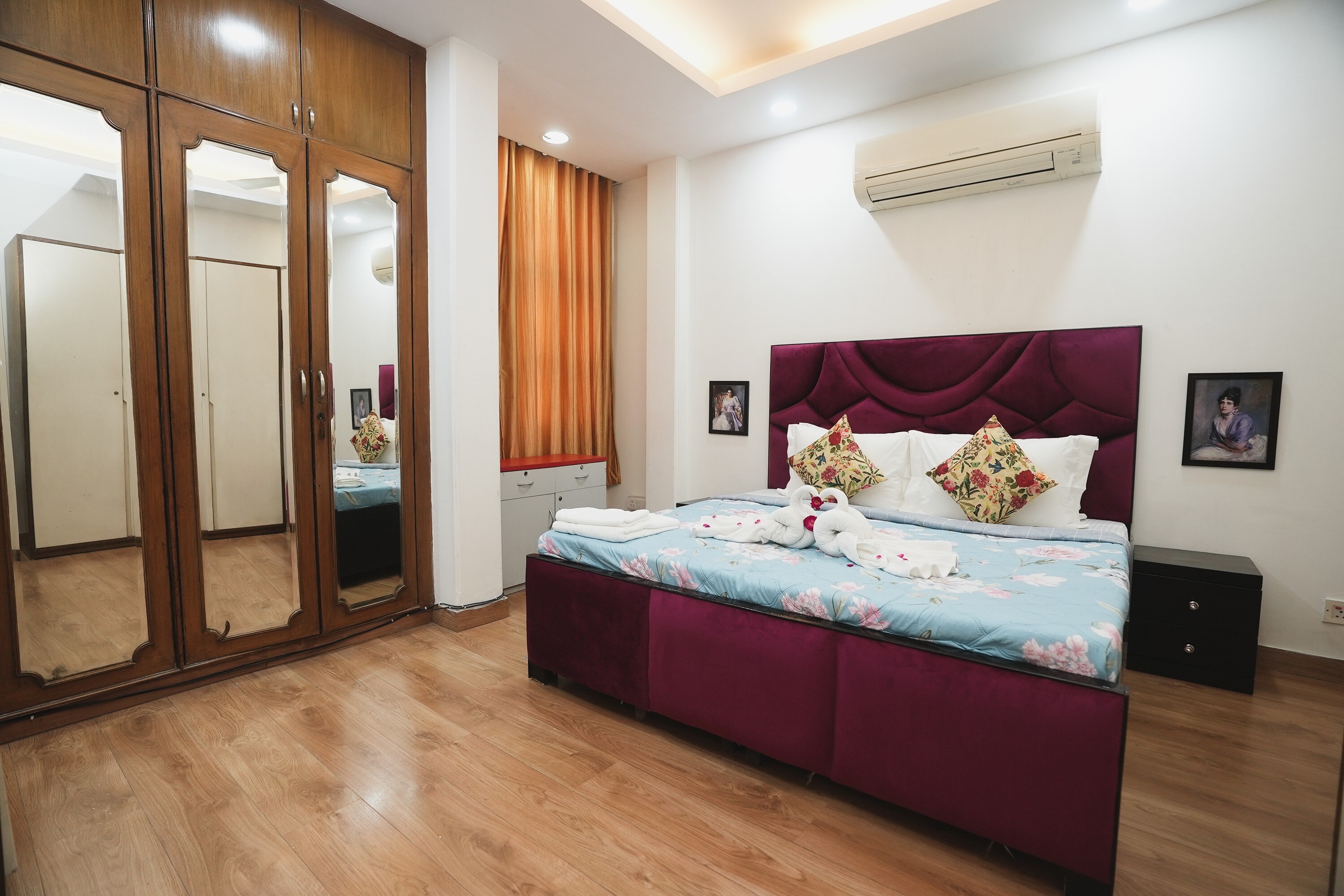 Mintstar Apartment and Suites Delhi - Tap to explore photos