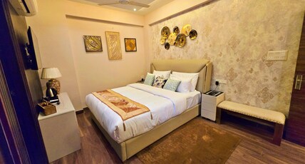 Jaltara Stays @ Malviya Nagar, Jaipur Room Type - Deluxe Room With Private Balcony