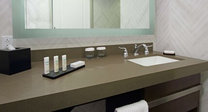 Embassy Suites Pittsburgh-Downtown Room Type - 2 QUEENS 2 RM LARGER SUITE