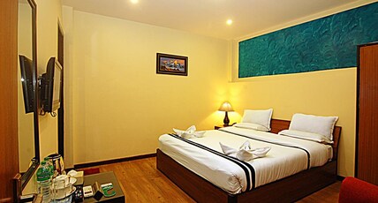Hotel Amaryllis Room Type - Deluxe Double Room