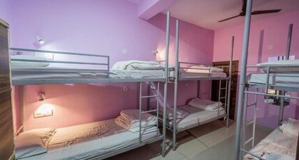 Big Brother Hostel | 500 m from Taj Mahal Room Type - Female Dorm | 1 Bed in 6-Bunk Bed Dorm Female Only | Shared Attached Bathroom Big Brother Hostel | 500 m from Taj Mahal Room Type - Female Dorm | 1 Bed in 6-Bunk Bed Dorm Female Only | Shared Attached Bathroom