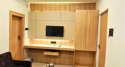 Swarg Hotel Room Type - Double Budget AC Room