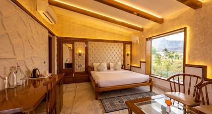 Hukamgarh - A Luxury Boutique Resort Room Type - Super Deluxe Cottage with Private Sitout Hukamgarh - A Luxury Boutique Resort Room Type - Super Deluxe Cottage with Private Sitout