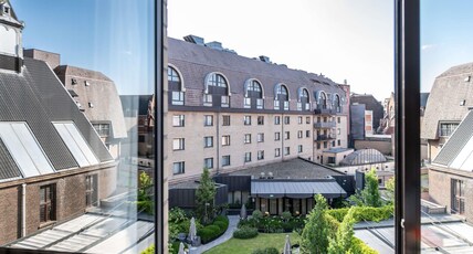 Le Louise Hotel Brussels - MGallery Room Type - Deluxe Room with two single beds - garden view