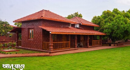 Khatu Waada - The Heritage Home Room Type - Modern Huts (NON -AC)
