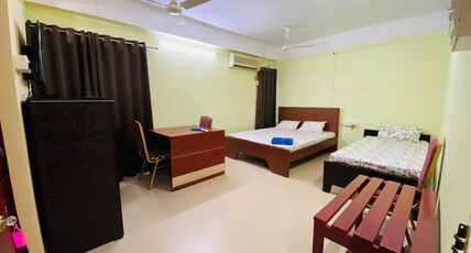 Ashirwad Homestay Room Type - AC 3 BEDDED ROOM