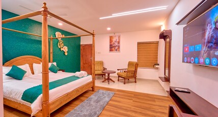 VOYE HOMES Signature Pool Resort Varkala Room Type - Premium Room
