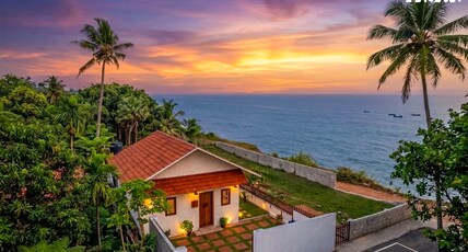 StayVista at Weather Vane Villa - By the Beach in Varkala Room Type - StayVista at Weather Vane - Sea Facing Villa in Varkala