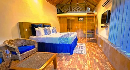Suryavilas Luxury Resort & Spa Room Type - Himalayan Cottage with Loft