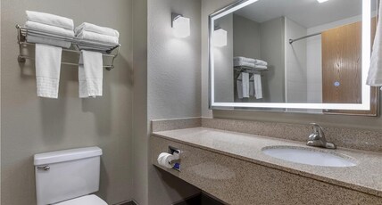 Best Western Plus Denton Inn & Suites Room Type - 1 King Bed, Non-Smoking, Sofabed For One Person, Microwave And Refrigerator, Wi-Fi, Full Breakfast Best Western Plus Denton Inn & Suites Room Type - 1 King Bed, Non-Smoking, Sofabed For One Person, Microwave And Refrigerator, Wi-Fi, Full Breakfast