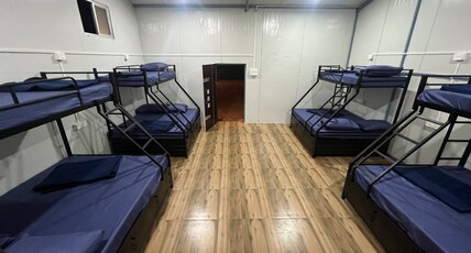 Goko Hostel Room Type - Single Bed in Mixed Dorm of 12 Beds