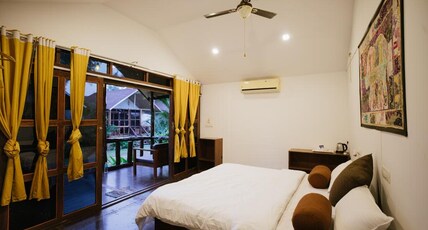 The village Agonda beach Cottages Room Type - Garden Deluxe cottages The village Agonda beach Cottages Room Type - Garden Deluxe cottages