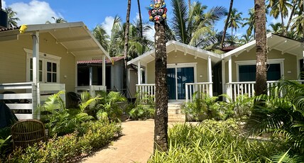 Cocos Beach Resort Room Type - Deluxe Double Room with Balcony